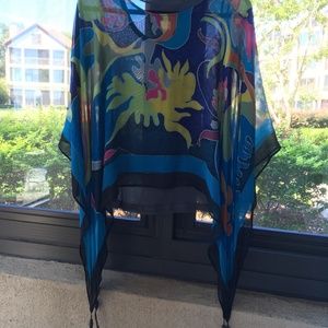 Elegant Two Piece Silk Top